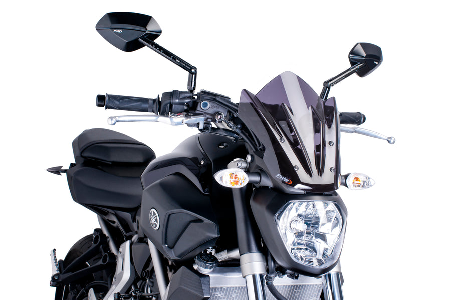 YAMAHA MT-07 MOTO CAGE [2017] – Új generációs sport – fekete