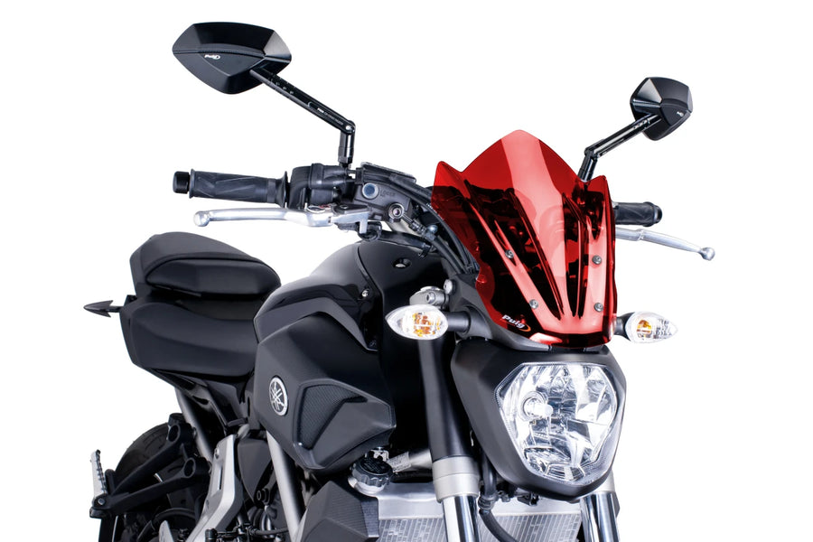 YAMAHA MT-07 MOTO CAGE [2017] – Új generációs sport – fekete