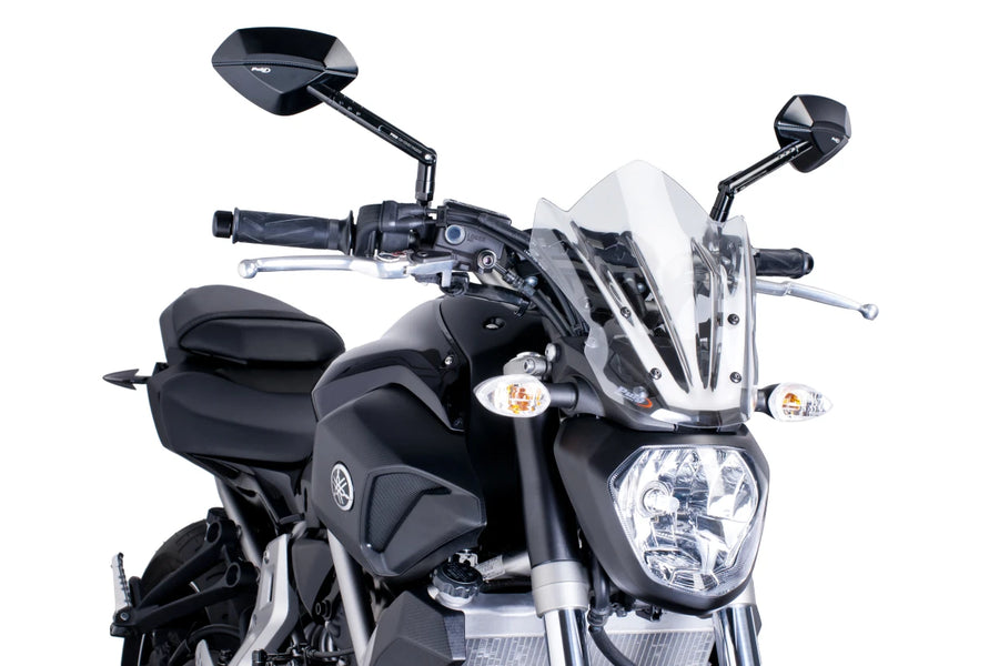 YAMAHA MT-07 MOTO CAGE [2017] – Új generációs sport – fekete