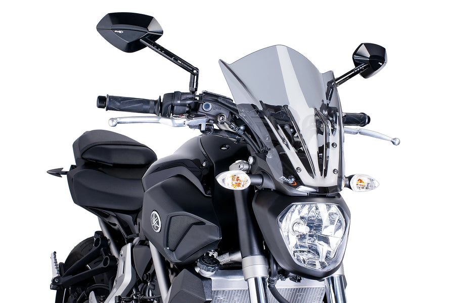 TRIUMPH BONNEVILLE T 120 BLACK [2025] - Új generációs Touring szélvédő | Színezett | PUIG 7016H