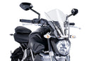 TRIUMPH BONNEVILLE T 120 BLACK [2025] - Új generációs Touring szélvédő | Tiszta | PUIG 7016W