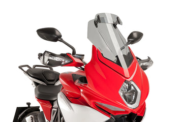 MV Agusta Turismo Veloce 800 14-1 - túraernyő napellenzővel | Színezett | PUIG 7018H