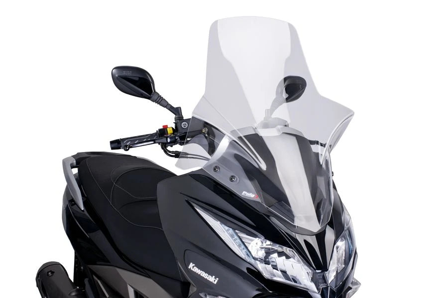 KAWASAKI J 125 [2021] - PUIG V-Tech Line Touring szélvédő | Tiszta | PUIG 7020W