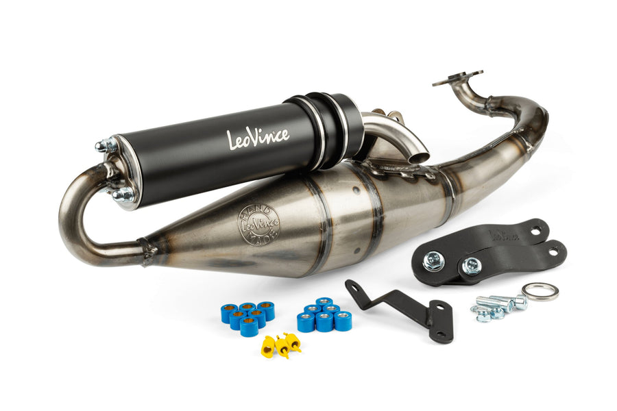 MBK MachG 50 2T LC [–2002] - Auspuff Handmade TT Black Edition