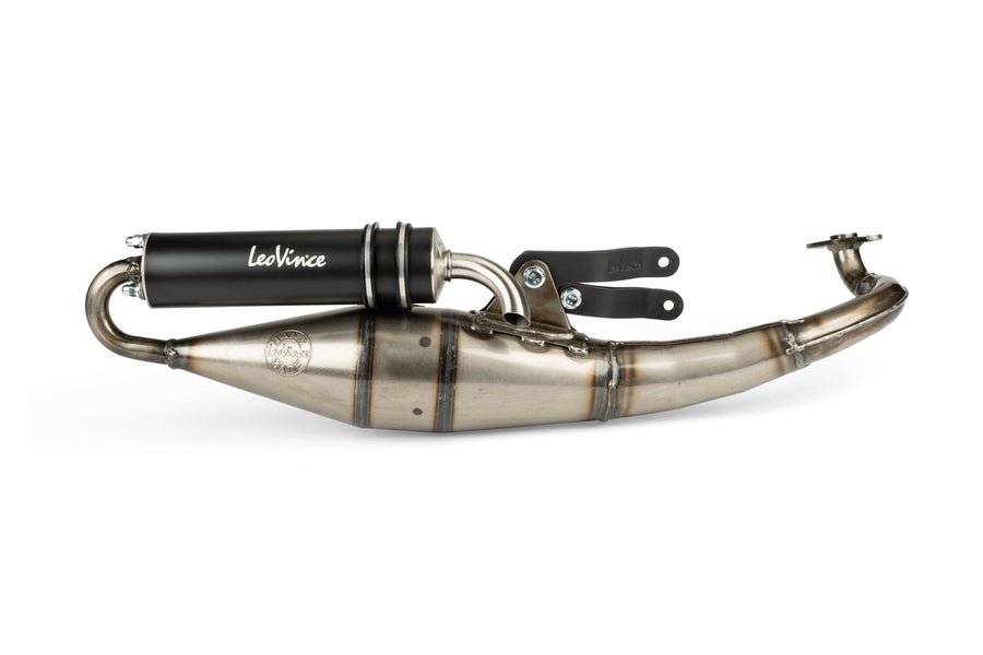 MBK Nitro 50 2T LC [2000–] - Auspuff Handmade TT Black Edition