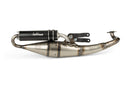MBK MachG 50 2T LC [–2002] - Auspuff Handmade TT Black Edition
