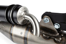MBK MachG 50 2T LC [–2002] - Auspuff Handmade TT Black Edition