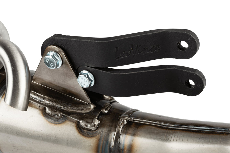 MBK MachG 50 2T LC [–2002] - Auspuff Handmade TT Black Edition