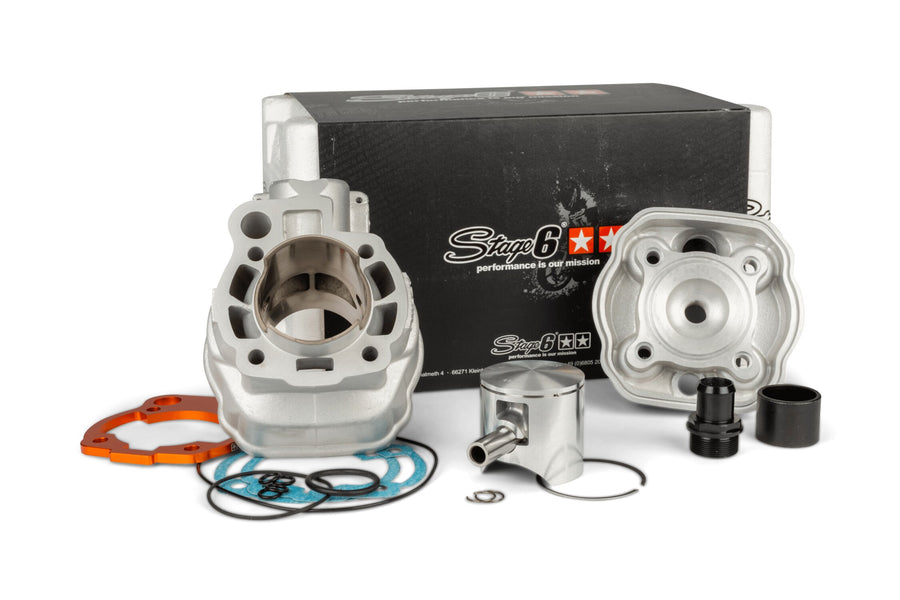 Generic Trigger X-Enduro 50 2T AM6 - Zylinderkit Big Racing 88ccm Aluminium