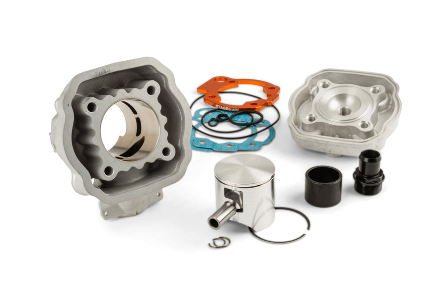 MBK X-Limit Enduro 50 2T AM6 [2004–] - Zylinderkit Big Racing 88ccm Aluminium