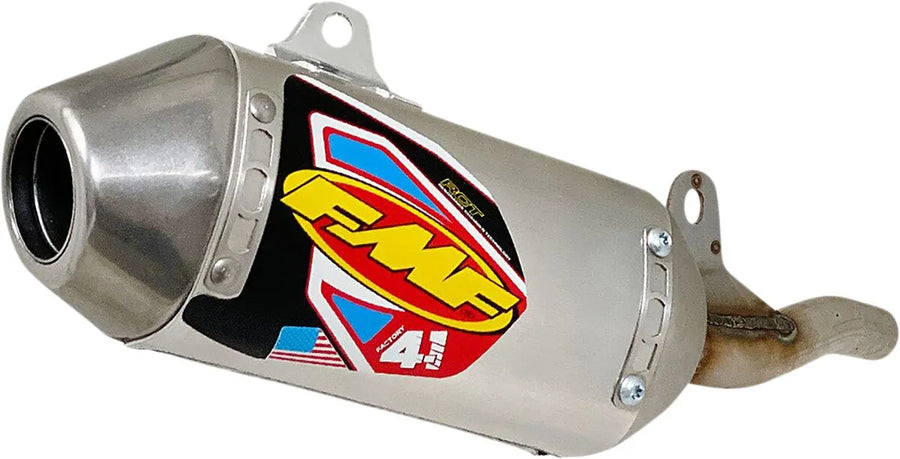 Honda CRF 110 [2019-2027] – Gyári 4.1-es becsúsztatható hangtompító – Anyaga: alumínium – 1. kép