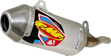 Honda CRF 110 [2019-2027] – Gyári 4.1-es becsúsztatható hangtompító – Anyaga: alumínium – 2. kép