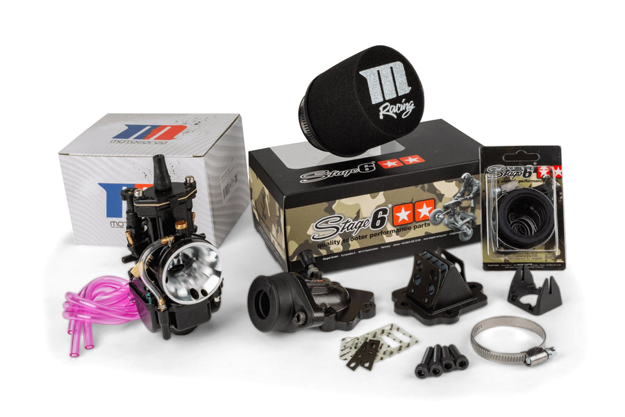 Aprilia SR Netscaper 50 2T LC - Vergaserkit 28 PWK