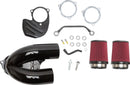 Harley-Davidson FLSTFI 1923 Softail Fat Boy Gray Ghost 117 [2025] - Tuned Induction Luftfilterkit – Oberfläche: Schwarz – Bild 1