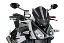 TRIUMPH BONNEVILLE T 120 BLACK [2025] - Új generációs sport szélvédő | Carbon megjelenés | PUIG 7040C