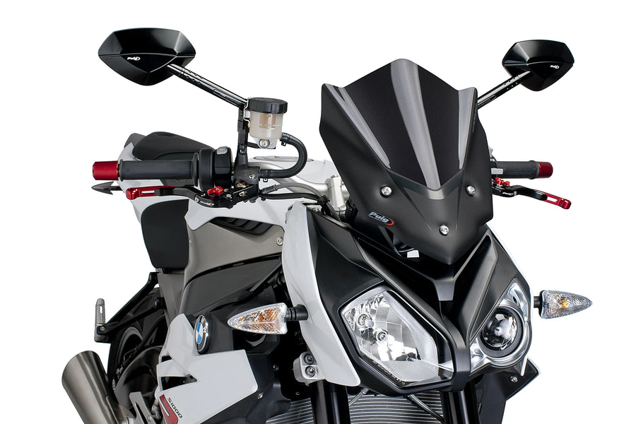 TRIUMPH BONNEVILLE T 120 BLACK [2025] - Új generációs sport szélvédő | Carbon megjelenés | PUIG 7040C
