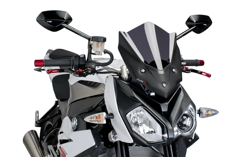 TRIUMPH BONNEVILLE T 120 BLACK [2025] - Új generációs sport szélvédő | Erősen tónusú | PUIG 7040F