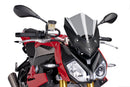 TRIUMPH BONNEVILLE T 120 BLACK [2025] - Új generációs sport szélvédő | Színezett | PUIG 7040H