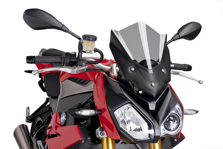 TRIUMPH BONNEVILLE T 120 BLACK [2025] - Új generációs sport szélvédő | Színezett | PUIG 7040H