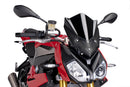 TRIUMPH BONNEVILLE T 120 BLACK [2025] - Új generációs sport szélvédő | Fekete | PUIG 7040N