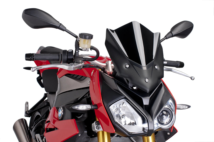 TRIUMPH BONNEVILLE T 120 BLACK [2025] - Új generációs sport szélvédő | Fekete | PUIG 7040N