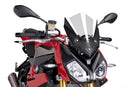 TRIUMPH BONNEVILLE T 120 BLACK [2025] - Új generációs sport szélvédő | Tiszta | PUIG 7040W