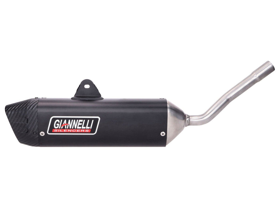 Beta RR Enduro 50 2T - Endschalldämpfer Sonic Aluminium schwarz