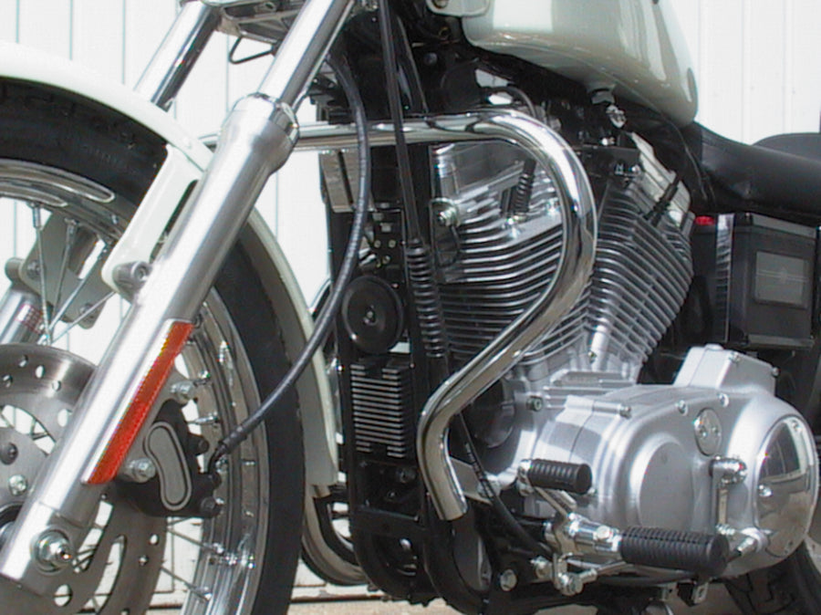 Harley Davidson Sportster 883/1200 (Egyedi [1988-2003] - 30 mm-es csőből készült védőburkolat