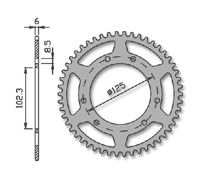 GAS GAS EC 350 F [2024-2025] - Kipufogó rendszer