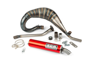Beta RR Enduro 50 2T - Kipufogó Handmade Cross 50-70 piros