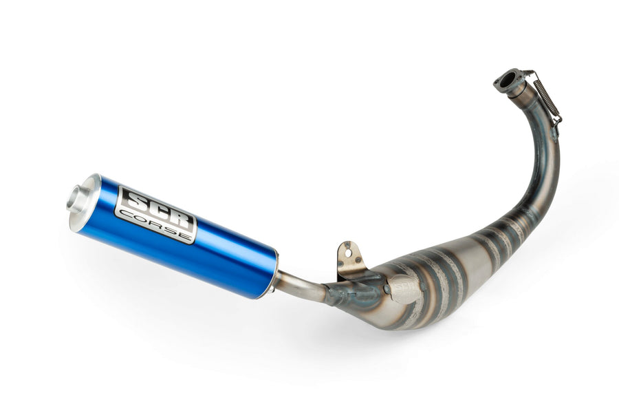 Generic Trigger SM 50 2T AM6 - Auspuff Racing Line 70 80 Blau
