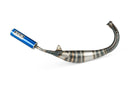 Beta RR Track 50 2T - Auspuff Racing Line 70 80 Blau