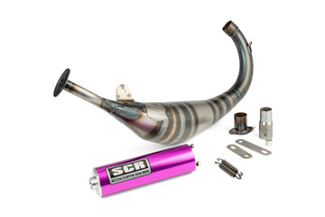 Beta RR SM 50 2T - Exhaust Racing Line 70 80 Lila