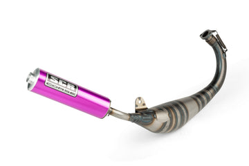Beta RR SM 50 2T - Exhaust Racing Line 70 80 Lila