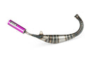 Beta RR Track 50 2T - Auspuff Racing Line 70 80 Lila