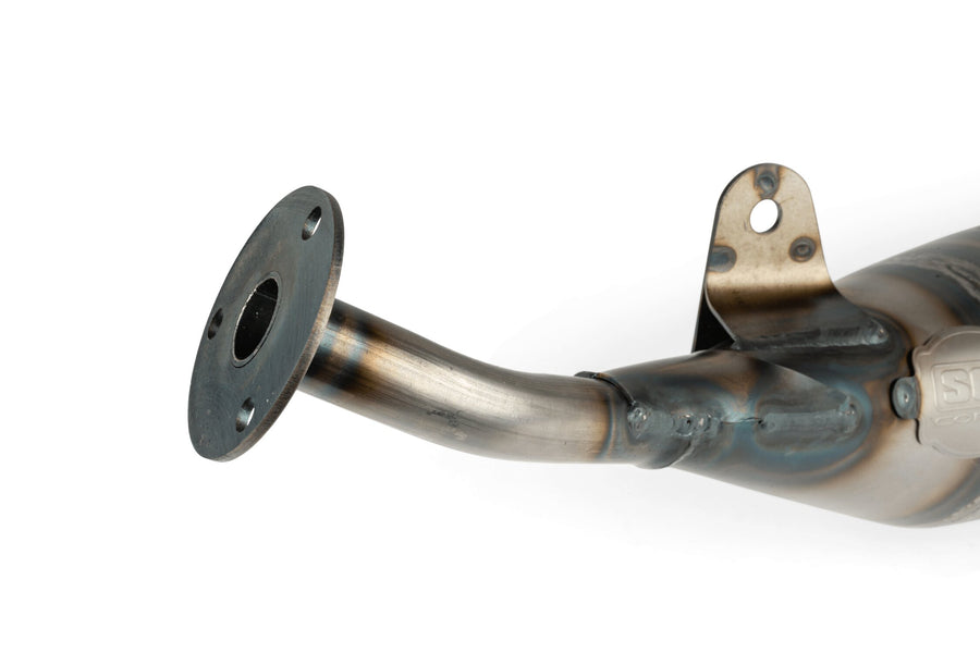 Beta RR SM 50 2T - Auspuff Racing Line 70 80 Lila