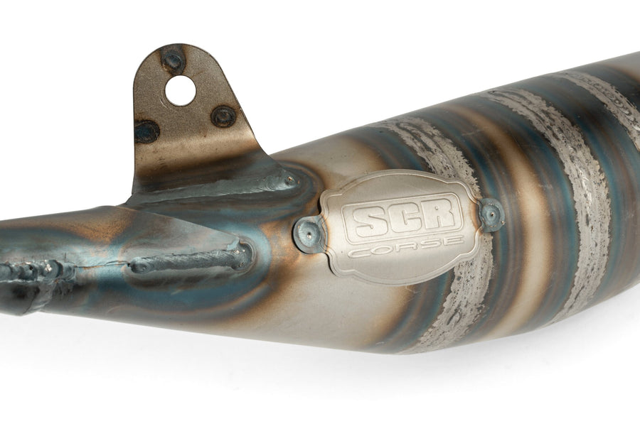 Beta RR Enduro 50 2T - Exhaust Racing Line 70 80 Lila