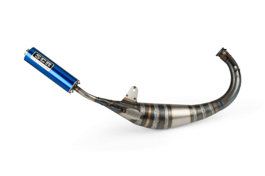 Aprilia SX 50 2T - Auspuff Racing Line 70 80 Blau