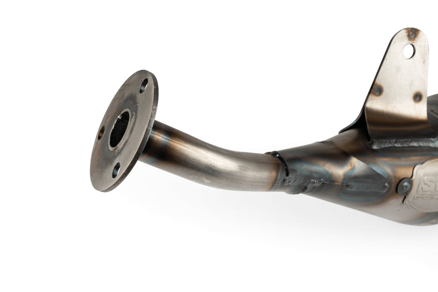 Aprilia SX 50 2T - Auspuff Racing Line 70 80 Blau