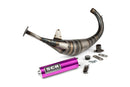 Aprilia RX 50 2T D50B1 [2006–] - Exhaust Racing Line 70 80 Lila