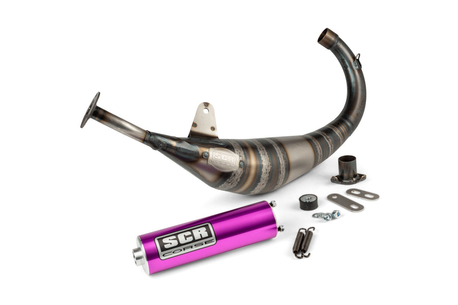 Aprilia RX 50 2T D50B1 [2006–] - Exhaust Racing Line 70 80 Lila