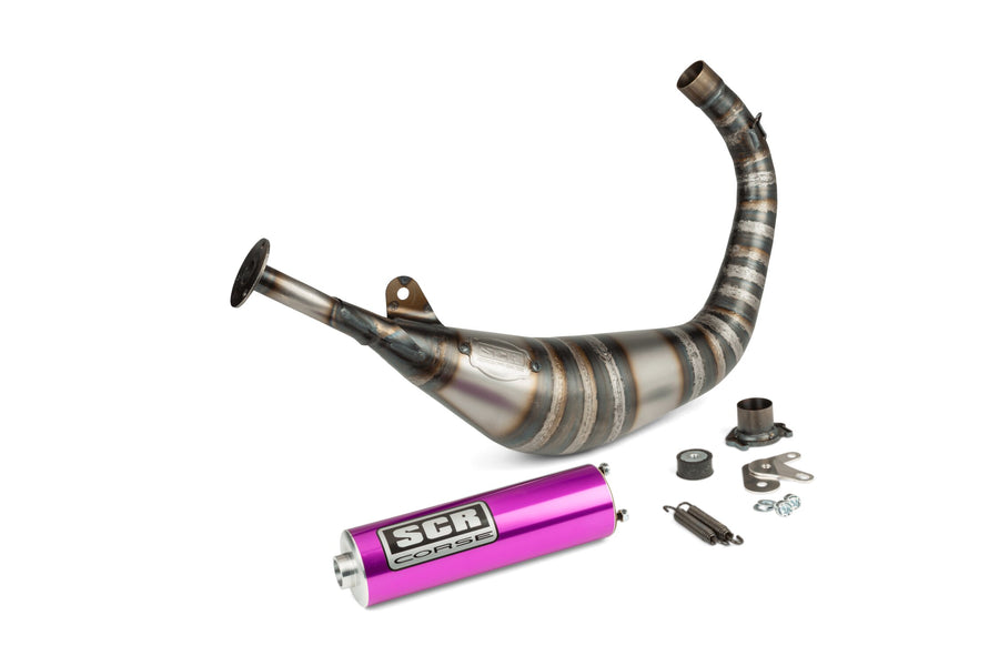 Aprilia RX Factory 50 2T - Exhaust Racing Line 80 90 Purple