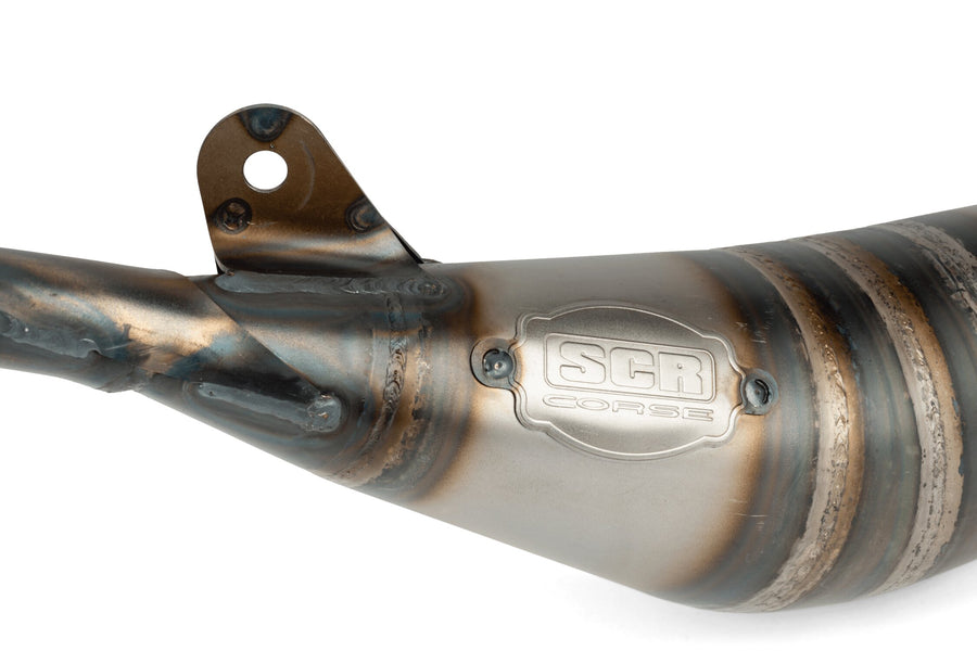 Aprilia RX Factory 50 2T - Exhaust Racing Line 80 90 Red