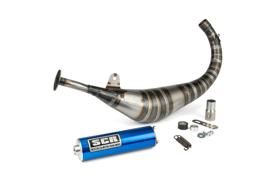 Beta RR Enduro 50 2T - Exhaust Racing Line 80 90 Blue
