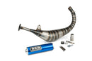 Fantic XM 50 2T - Auspuff Racing Line 80 90 Blau