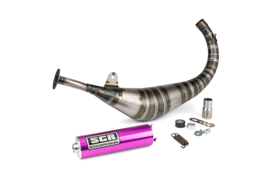 Beta RR Enduro 50 2T - Exhaust Racing Line 80-90 lila