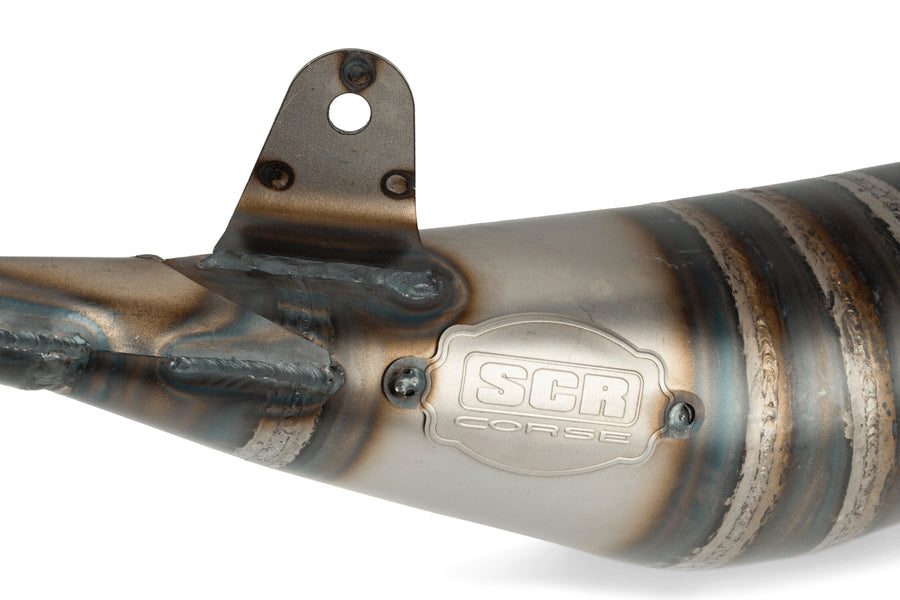 Beta RR SM 50 2T - Auspuff Racing Line 80-90 lila