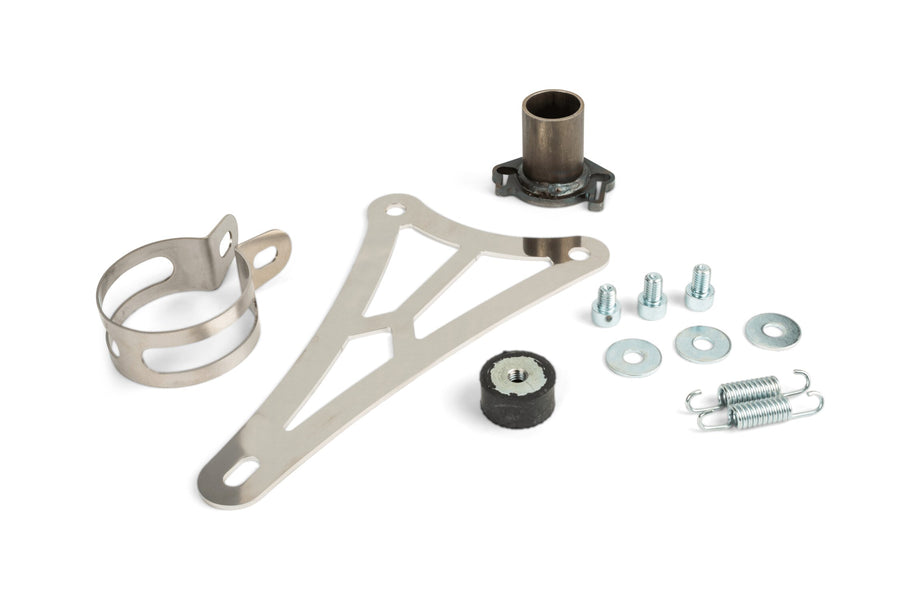 Aprilia SR Netscaper 50 2T LC - Kipufogó Handmade 70 piros