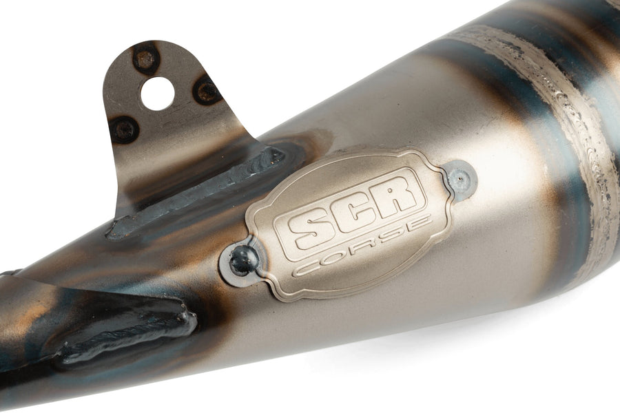 Beta RR Enduro 50 2T - Kipufogó Handmade 50-70 kék