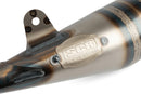 Fantic XM 50 2T - Auspuff Handmade 50-70 blau